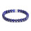 Philip Jones Jewellery Philip Jones Lapis Lazuli Gemstone Stretch Bracelet 1