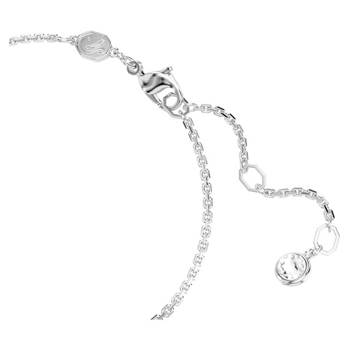Swarovski Swarovski Hyperbola bracelet, Infinity, White, Rhodium plated 2