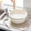 Addis Addis 7.7 Litre Round Bowl, Linen 4