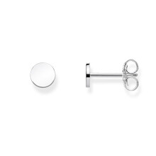 Thomas Sabo Women Stud Earrings Coin 925 Sterling Silver H1969-001-12