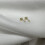 9ct Gold 2mm Flat Circle Stud Earrings - 375 Hallmarked Yellow Gold 4