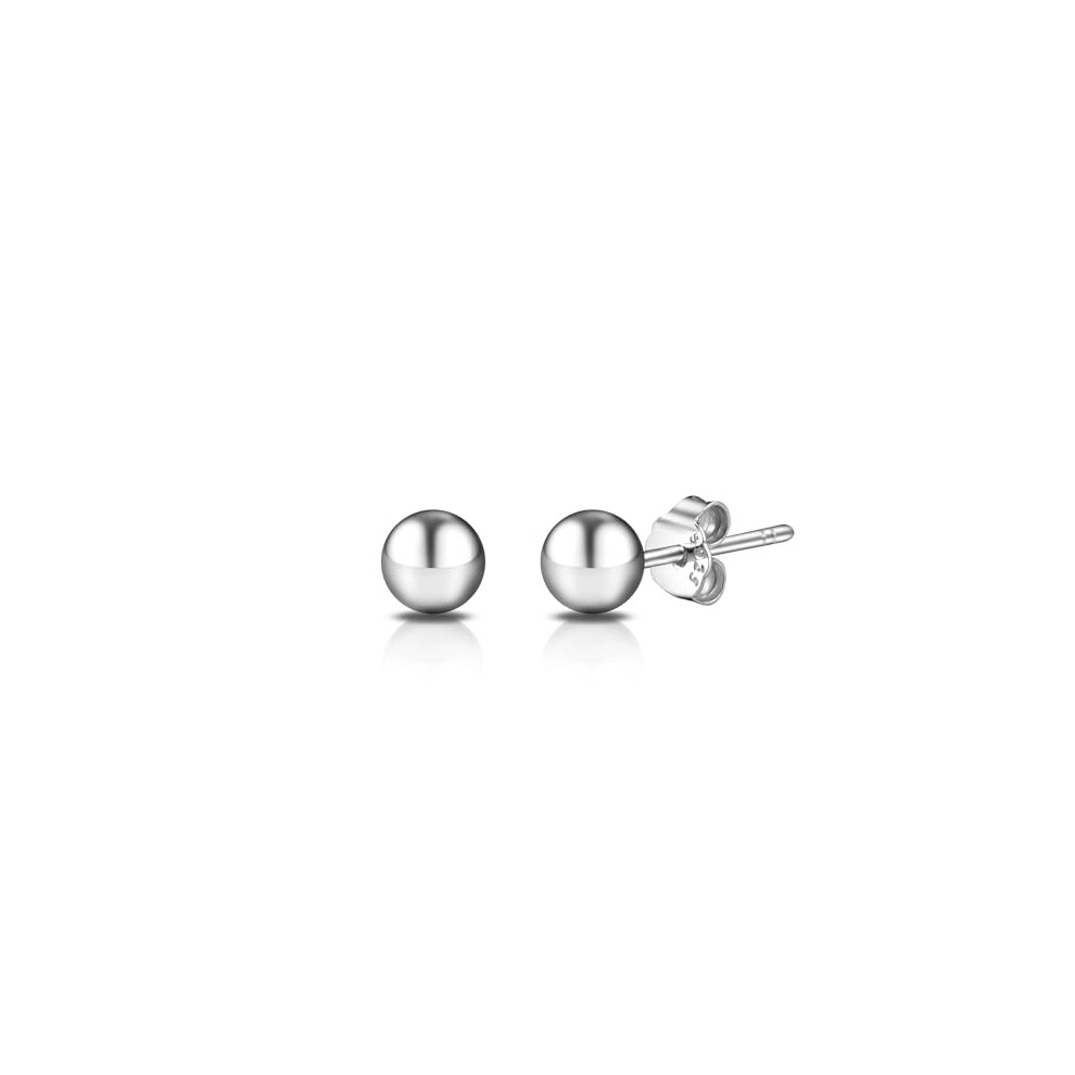 Philip Jones Jewellery Philip Jones Sterling Sphere Earrings Silver