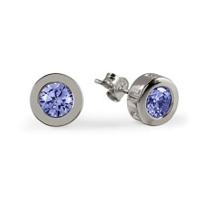 Radley London Cubic Zirconia Set Silver Stud Earrings RYJ1031