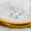 Philip Jones Jewellery Philip Jones Sterling Silver Round Earrings 3