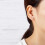 Philip Jones Jewellery Philip Jones Sterling Silver Round Earrings 2