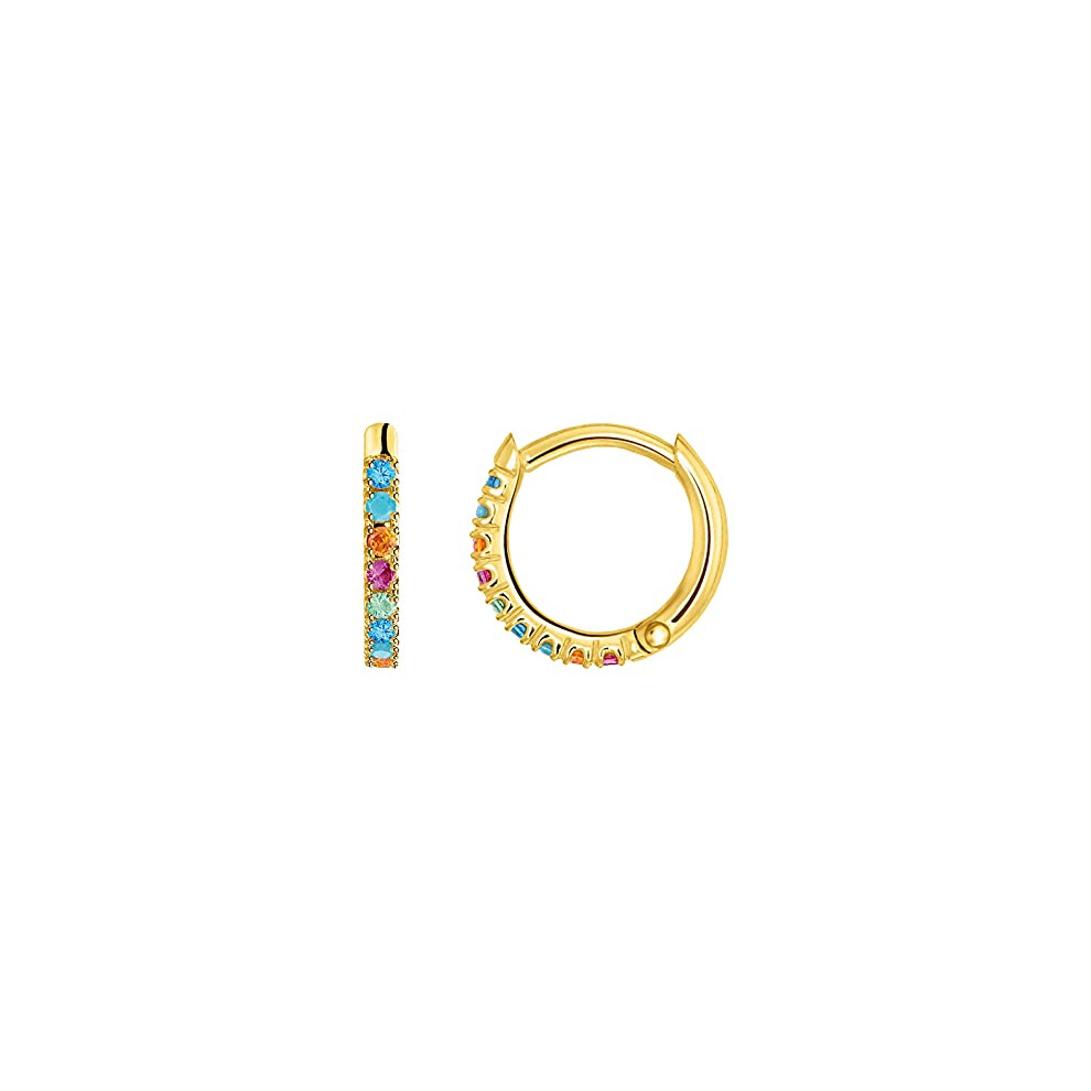 Thomas Sabo Women Single Hoop Earring 925 Sterling Silver