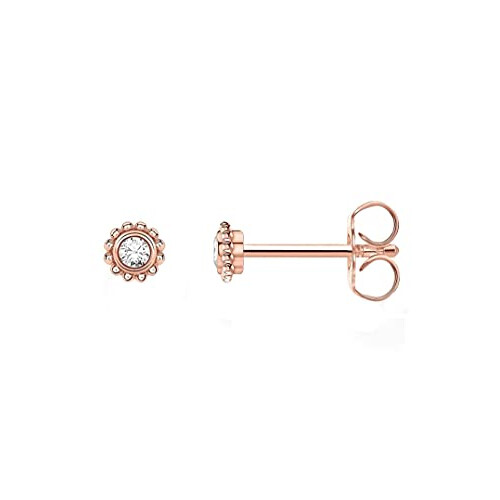 Thomas Sabo Thomas Sabo Women Single Stud Earring Flower Stone 925 Sterling Silver
