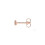 Thomas Sabo Thomas Sabo Women Single Stud Earring Flower Stone 925 Sterling Silver 3