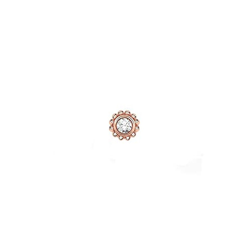 Thomas Sabo Thomas Sabo Women Single Stud Earring Flower Stone 925 Sterling Silver 1