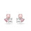 Swarovski Swarovski Attract earrings, Multicoloured, Rhodium plated 1