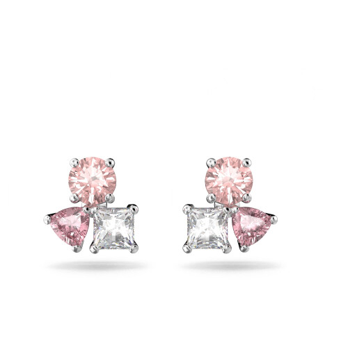 Swarovski Swarovski Attract earrings, Multicoloured, Rhodium plated