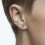 Swarovski Swarovski Attract earrings, Multicoloured, Rhodium plated 4