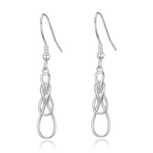 Philip Jones Sterling Silver Celtic Knot Earrings