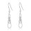 Philip Jones Jewellery Philip Jones Sterling Silver Celtic Knot Earrings 1