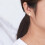 Philip Jones Jewellery Philip Jones Gold Plated Round Dot Stud Earrings 2