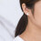 Philip Jones Jewellery Philip Jones Silver Plated Round Dot Stud Earrings 2