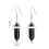 Philip Jones Jewellery Philip Jones Black Onyx Gemstone Drop Earrings 5