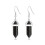 Philip Jones Jewellery Philip Jones Black Onyx Gemstone Drop Earrings 1