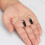 Philip Jones Jewellery Philip Jones Black Onyx Gemstone Drop Earrings 4