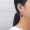 Philip Jones Jewellery Philip Jones Tiger's Eye Gemstone Drop Earrings 2