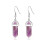 Philip Jones Jewellery Philip Jones Amethyst Gemstone Drop Earrings 1