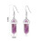 Philip Jones Jewellery Philip Jones Amethyst Gemstone Drop Earrings 5
