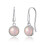Philip Jones Jewellery Philip Jones Synthetic White Opal Drop Earrings 1
