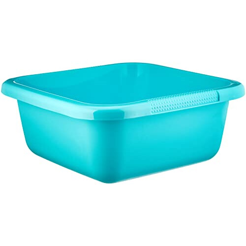 Curver CURVER Rectangular Bowl, Molokai Blue, 6.0 Litre
