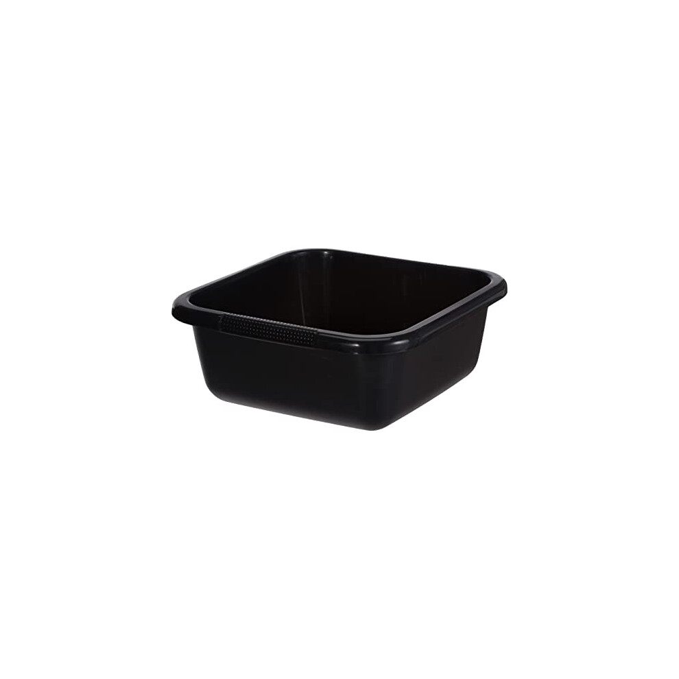 Curver Square Bowl 10L in Anthracite, 35 x 35 x 12 cm