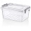 HOBBY LIFE 8 Litre 1-Piece Plastic Rectangular Multi-Box 1