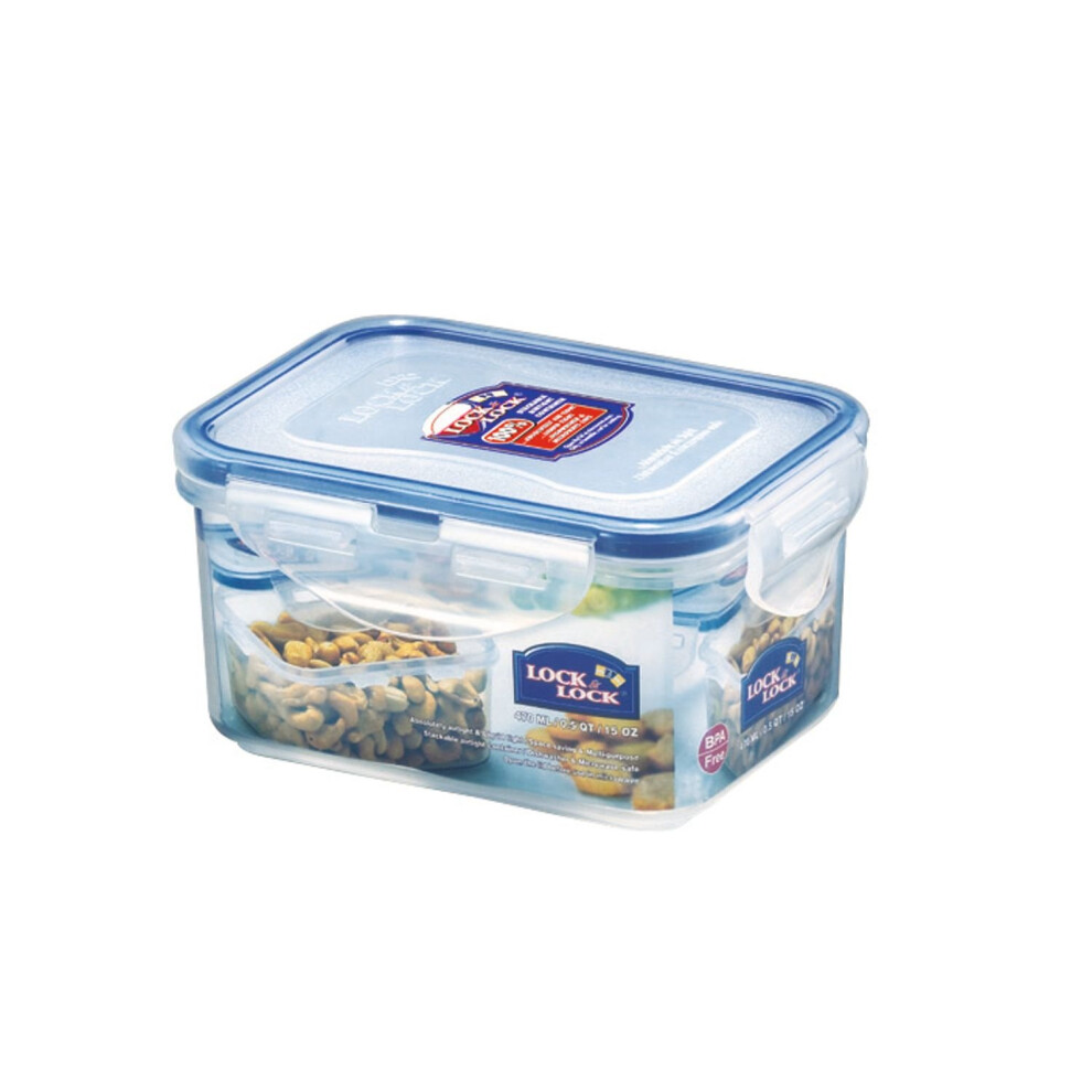 Lock & Lock Rectangular 470Ml