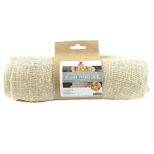 Seedzbox Hessian Potato Sacks For Storage - Pack of 2 - Preserves Potatoes Onion & Vegetables - Ideal For Children?s Sack Race - Holds 25kg - Prevents