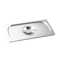 Stainless Steel 1/2 Gastronorm Container Pan Lid, Bain Marie, Gastro Food ?