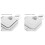 ZWILLING 36803-300 Vacuum Glass Storage Box Large Rectangular (L) Multicoloured - Plastic & Glass 5