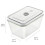 ZWILLING 36803-300 Vacuum Glass Storage Box Large Rectangular (L) Multicoloured - Plastic & Glass 4