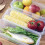Thrink 3 Layer Fridge Freezer Storage Box | Kitchen Cabinet Organizer | Stackable Boxes with Lids | clear in design | Slimline Design | 1 Deeper Box 8 5