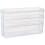 Thrink 3 Layer Fridge Freezer Storage Box | Kitchen Cabinet Organizer | Stackable Boxes with Lids | clear in design | Slimline Design | 1 Deeper Box 8 2