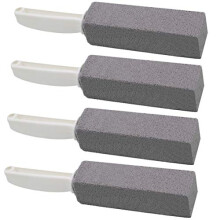 Tuodeal Puimsteen voor toiletpotreiniging met handvat Puimsteen toiletsteen 4-pack