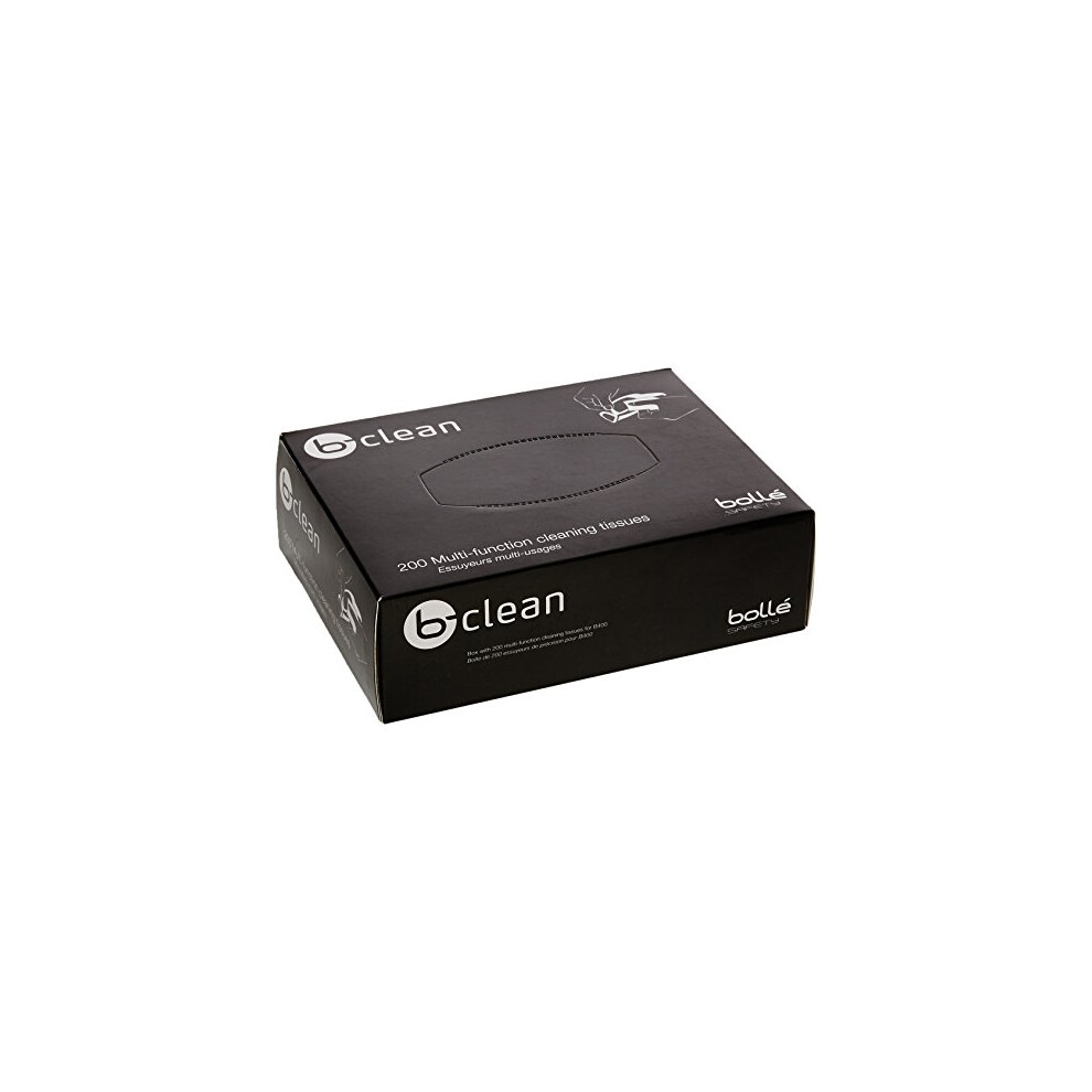 Bollé Bolle B401 B-Clean Tissues For B400 And B410, Pack Of 200