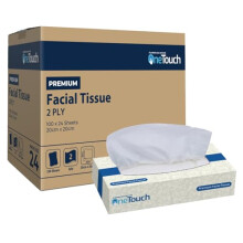 OneTouch Facial Tissue Tissue Boxes 2ply Soft Tissues for Everyday Use Gentle on Your Skin (3)