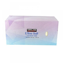 Kirkland Signature 3 Ply Facial Tissues 1 x Box 160 Sheets