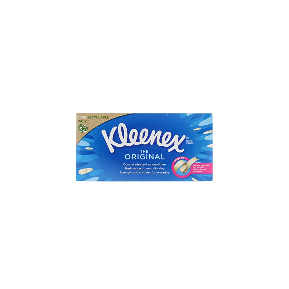 Kleenex Original Tissues Box 72'S