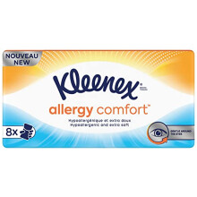 Kleenex? Allergy P8 Tissues, 8 Count (Pack of 1)