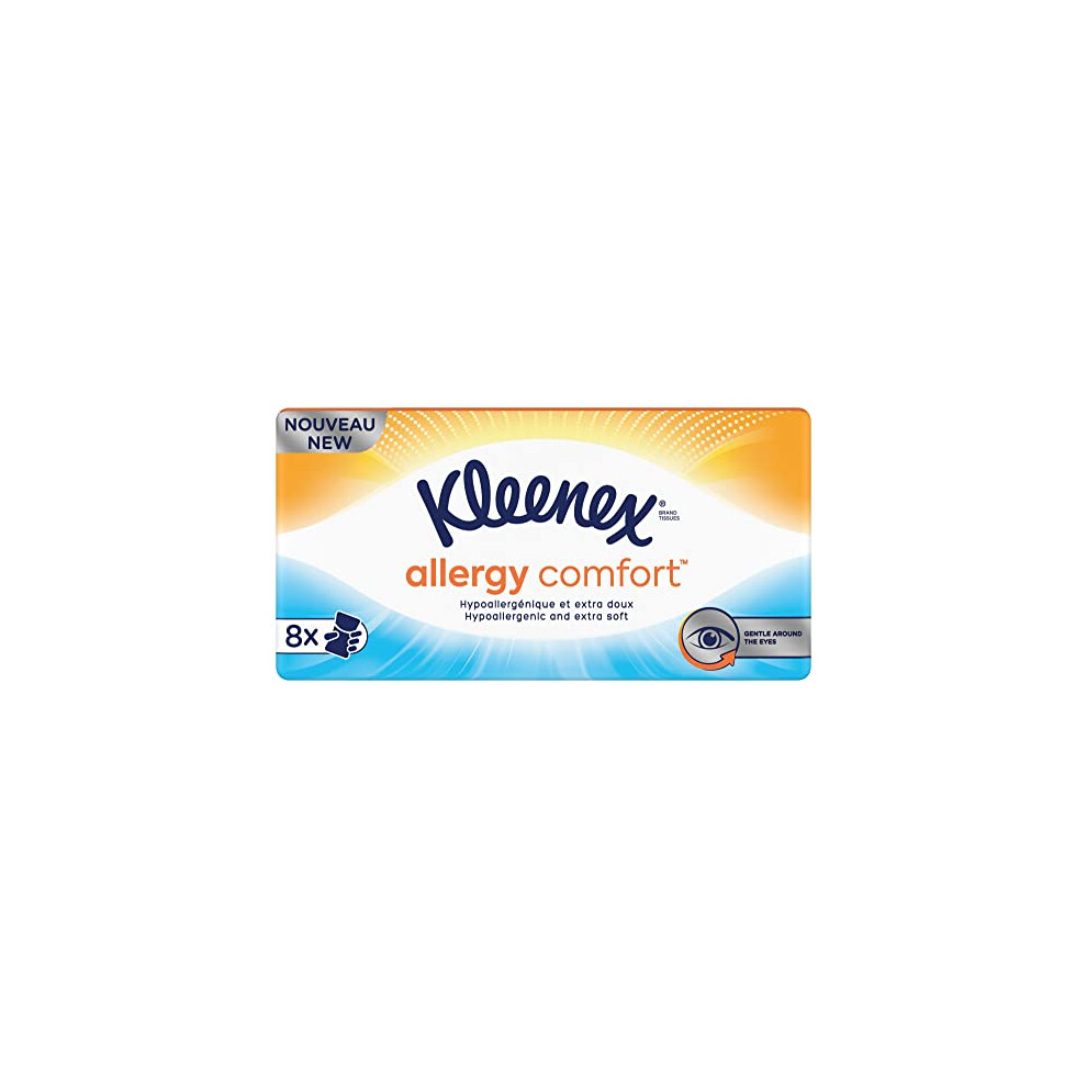 Kleenex? Allergy P8 Tissues, 8 Count (Pack of 1)