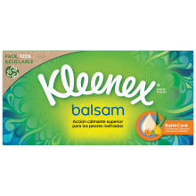Kleenex Balm handkerchiefs, 1 pack of 64 handkerchiefs