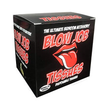 Blow Job Tissues - Funny Valentines Gifts for Men Him Novelty Joke Prank Gag Birthday Gifts for Boyfriend Dad