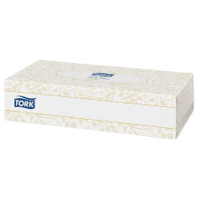 Tork Extra Soft Facial Tissues - 1 x 100 tissues