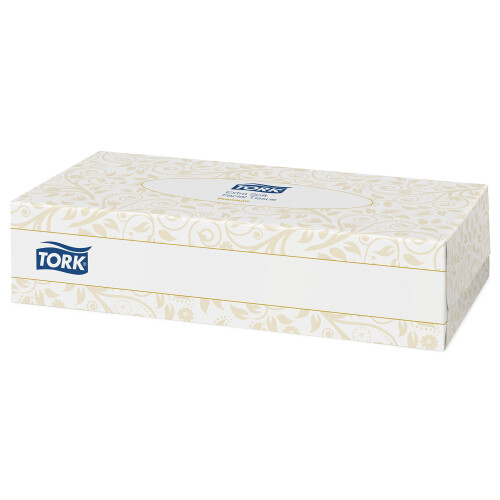 Tork Extra Soft Facial Tissues - 1 x 100 tissues