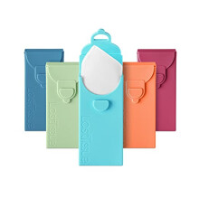 LastTissue Pack de Lingettes en Coton Réutilisables - Durable, Écologique, Portable et Lavable pour Hommes et Femmes