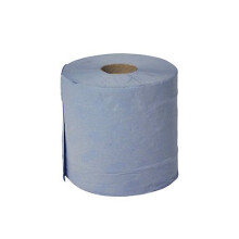 Fastcar Blue Perforated 2-Ply Paper Towel Roll